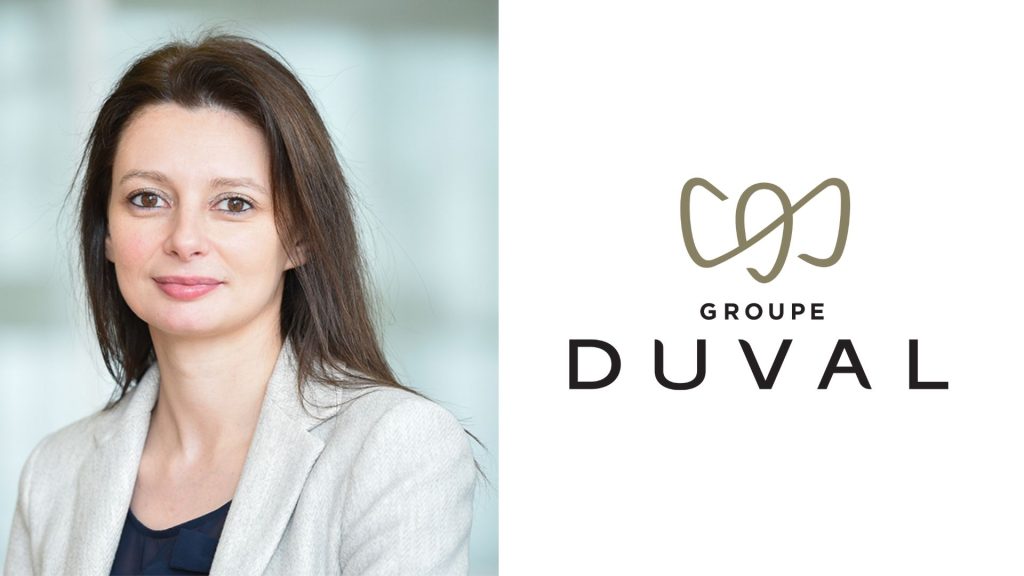 Le Groupe Duval annonce la nomination d’Odile Duro en tant que Directrice des Ressources Humaines Holdings et Immobilier Odile Duro