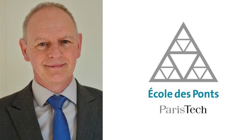Jérôme Lesueur est nommé directeur de la recherche de l’École des Ponts ParisTech Jérôme Lesueur