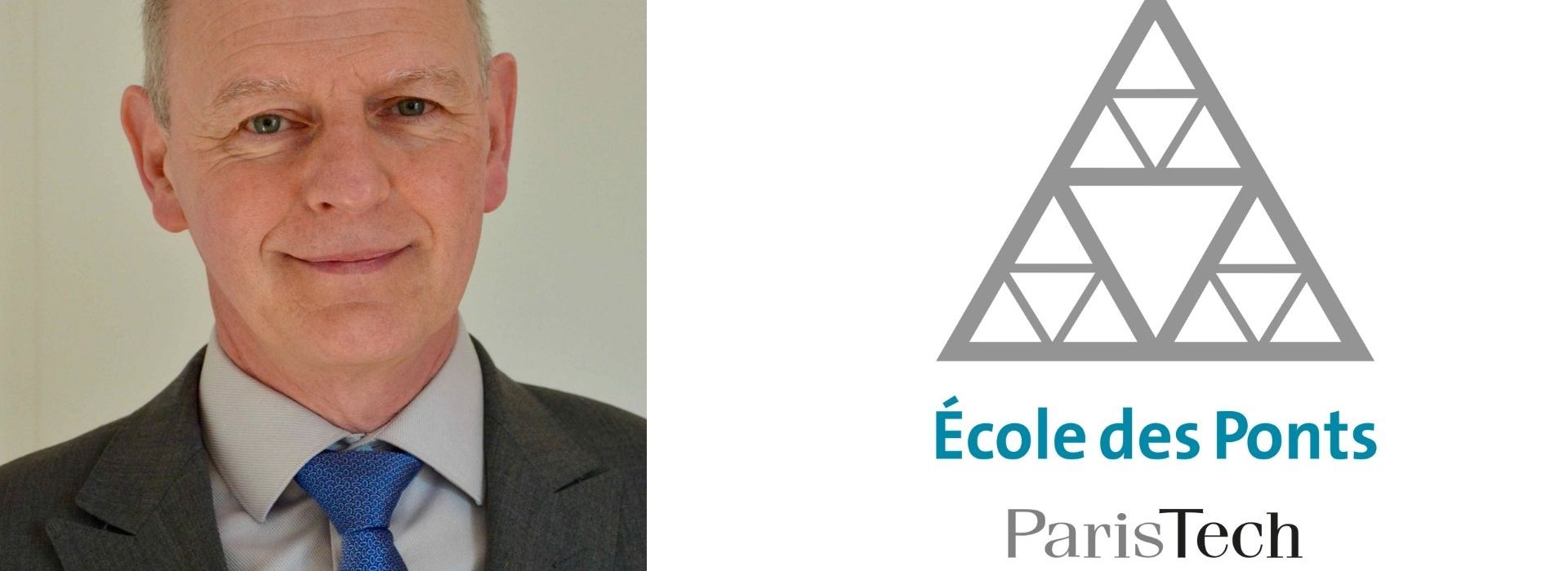 Jérôme Lesueur est nommé directeur de la recherche de l’École des Ponts ParisTech Jérôme Lesueur