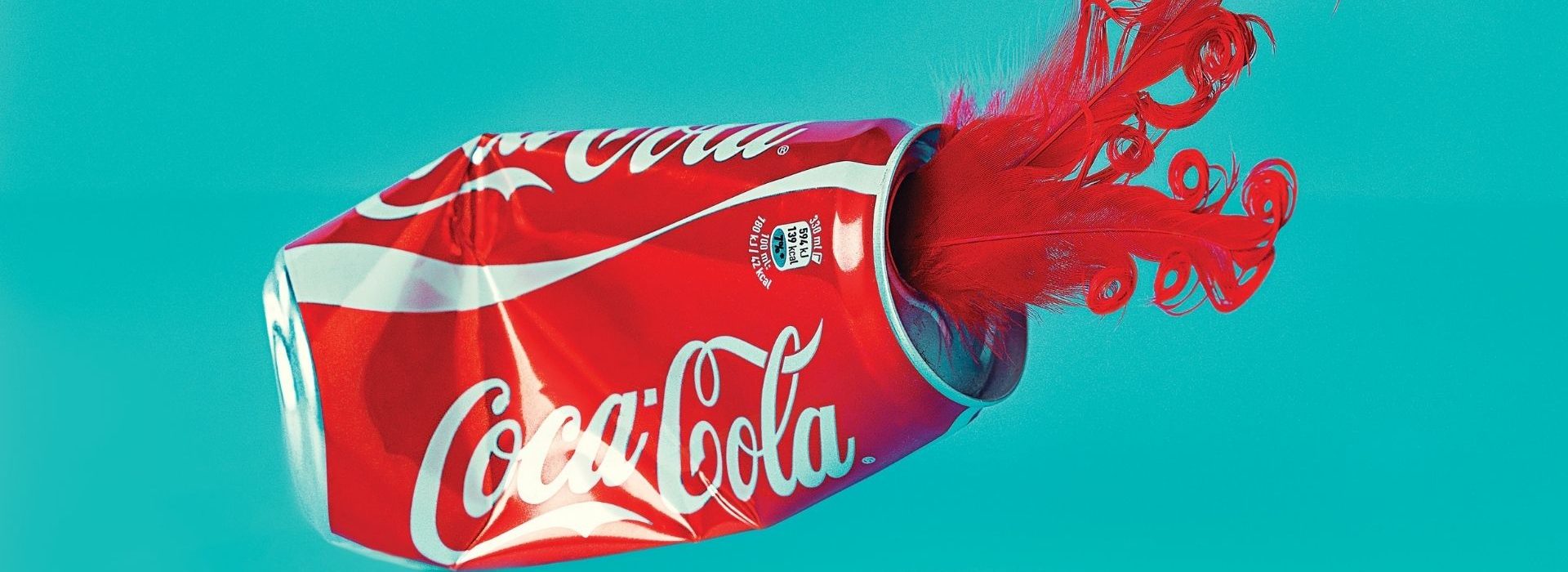 Faire partie des marques les plus choisies, la clé de la croissance pour les marques de grande consommation. Canette de Coca-Cola