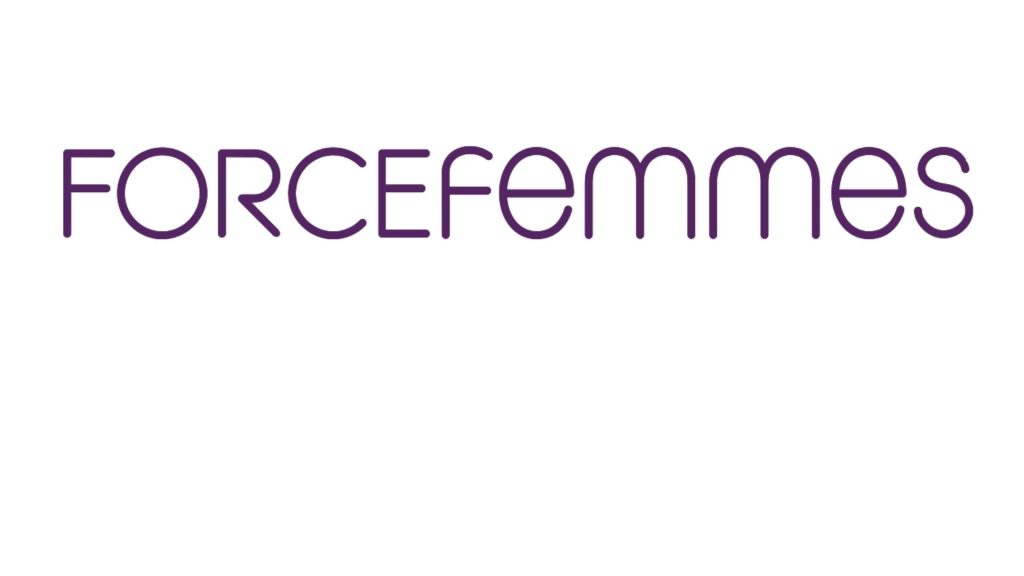 Véronique Morali, Présidente de Force Femmes annonce la nomiantion de Cécile Cabanis et Elisabeth Sandager Logo Force Femmes