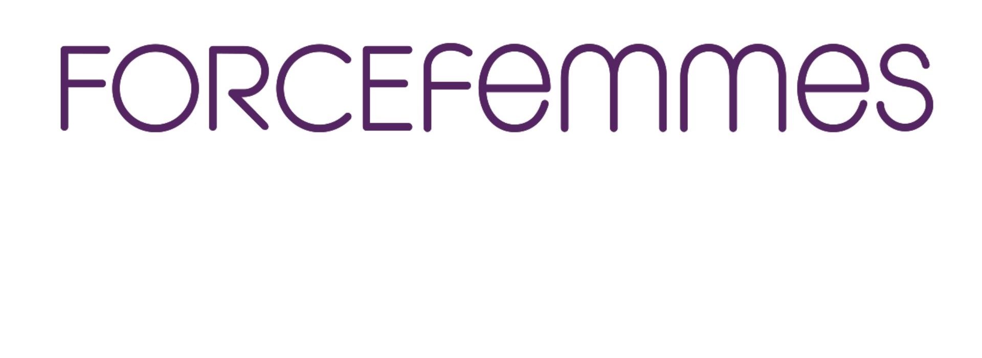Véronique Morali, Présidente de Force Femmes annonce la nomiantion de Cécile Cabanis et Elisabeth Sandager Logo Force Femmes