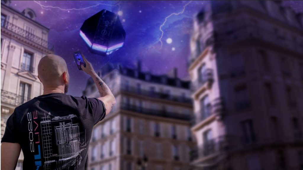 Snap s’associe à Atomic Digital Design pour proposer aux fans une expérience interstellaire en AR  lors de la prochaine tournée de PNL Snap PNL