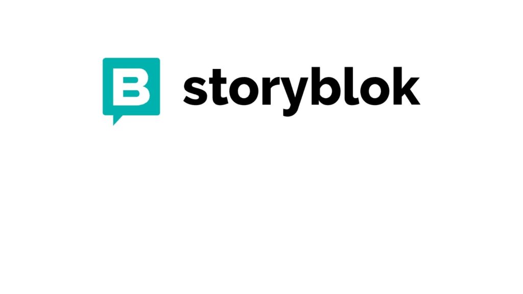 Storyblok lève 47 millions de dollars de fonds de série B Logo Storyblok
