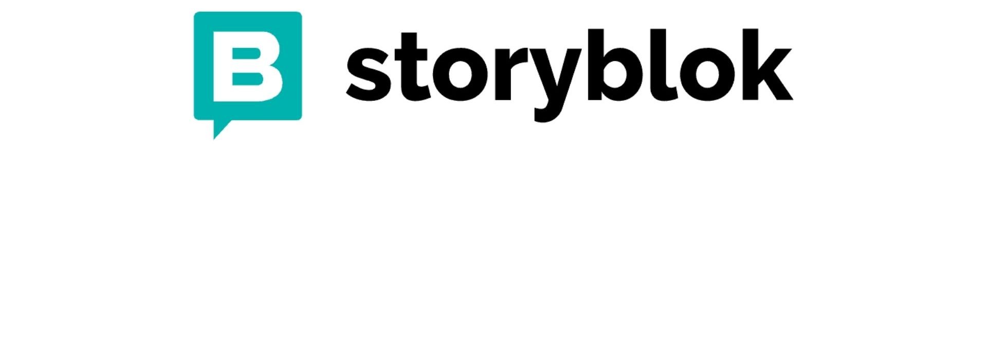 Storyblok lève 47 millions de dollars de fonds de série B Logo Storyblok
