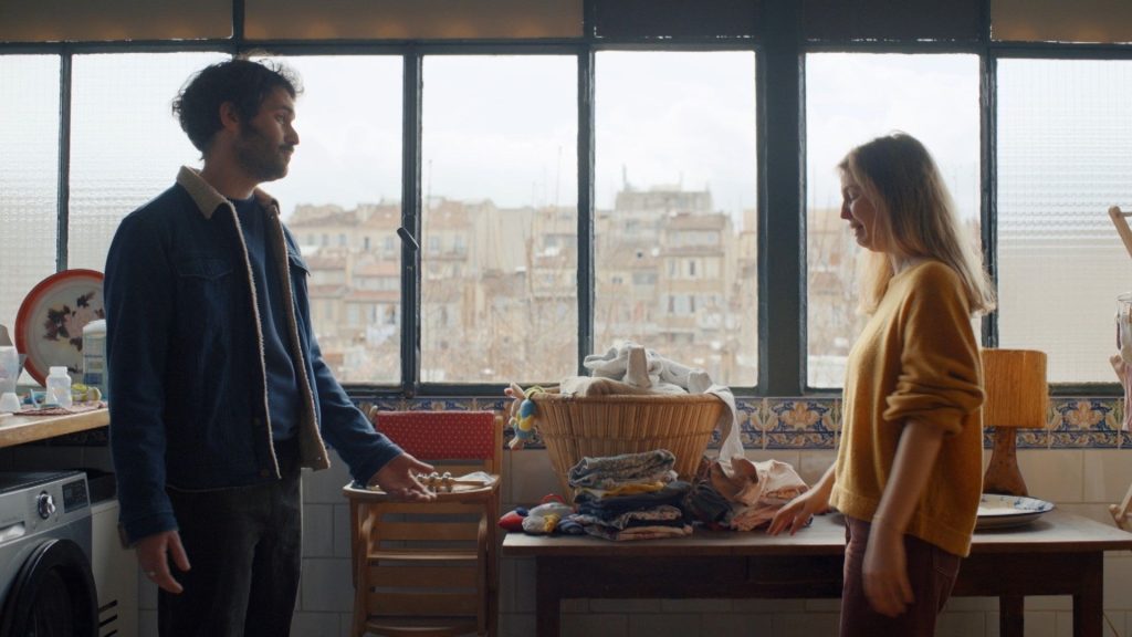 Découvrez le petit dernier d’Intermarché dans un format événementiel Homme et femme dans une cuisine