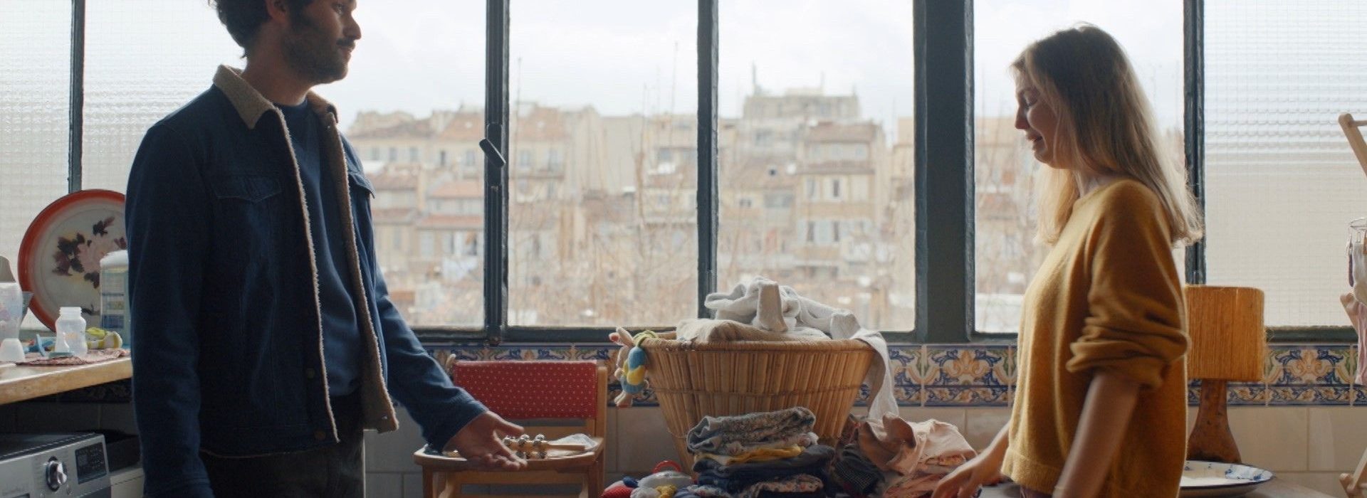 Découvrez le petit dernier d’Intermarché dans un format événementiel Homme et femme dans une cuisine
