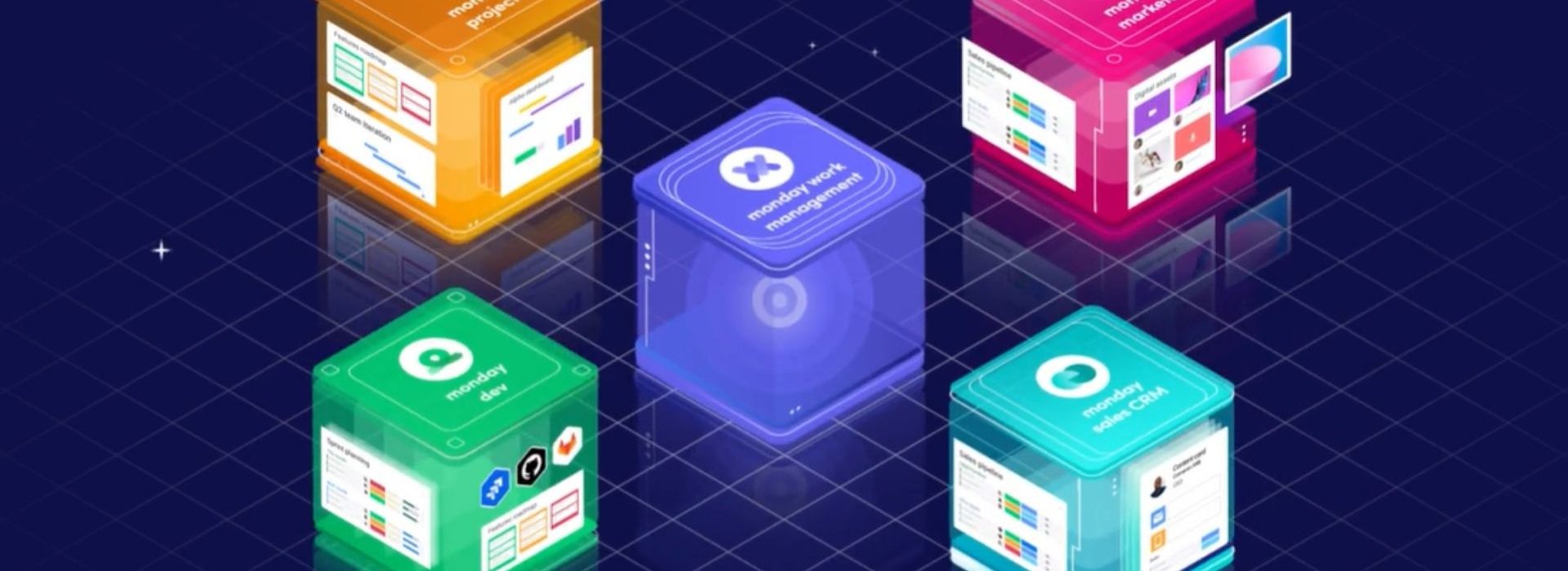 monday.com donne vie aux clichés français liés au travail avec sa première campagne publicitaire en France capture d'écran du site monday.com