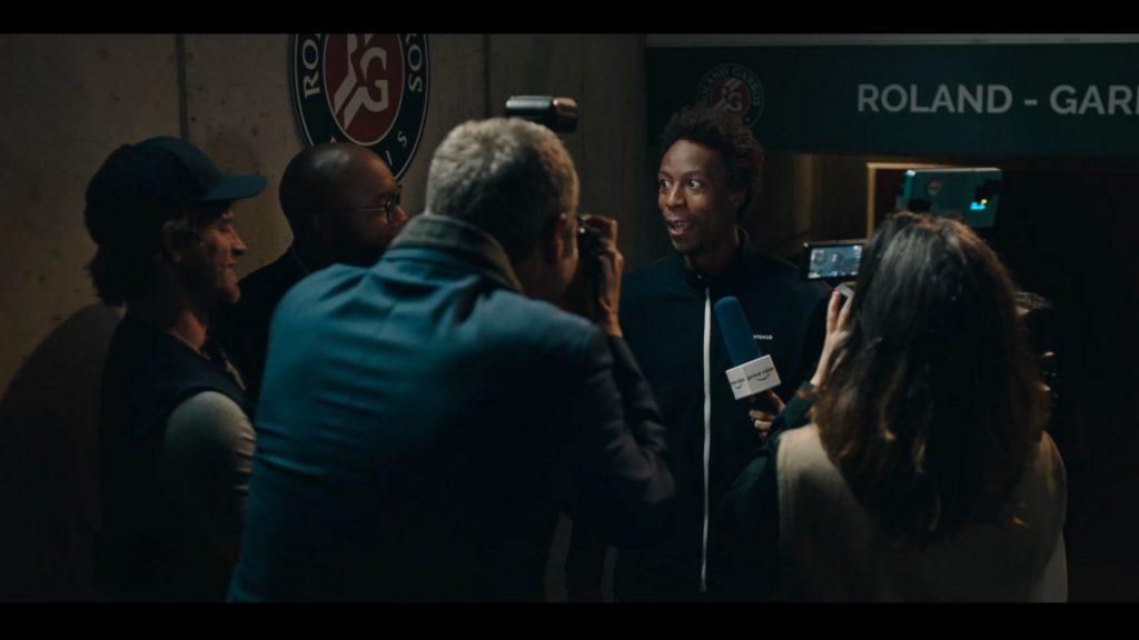 Prime Video vous fait vivre au rythme de Roland Garros avec FRED & FARID Paris Gaelle Monfils