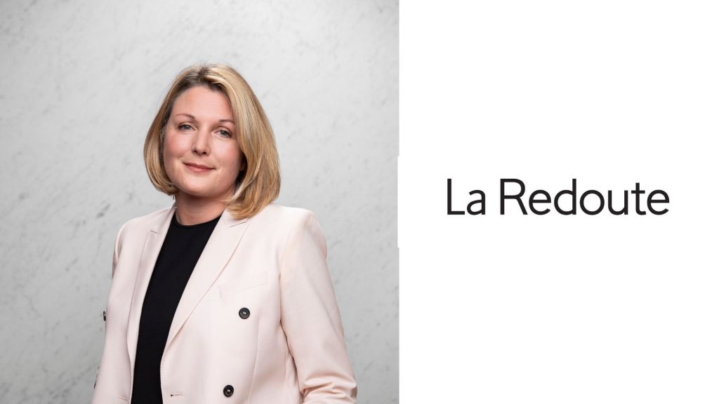Amélie Poisson est nommée Directrice générale adjointe de La Redoute Amélie Poisson