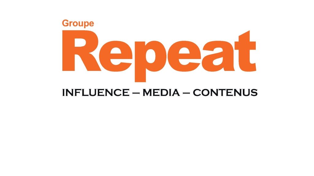 Elodie Callegari rejoint Repeat Groupe au poste de Directrice Conseil Logo Repeat