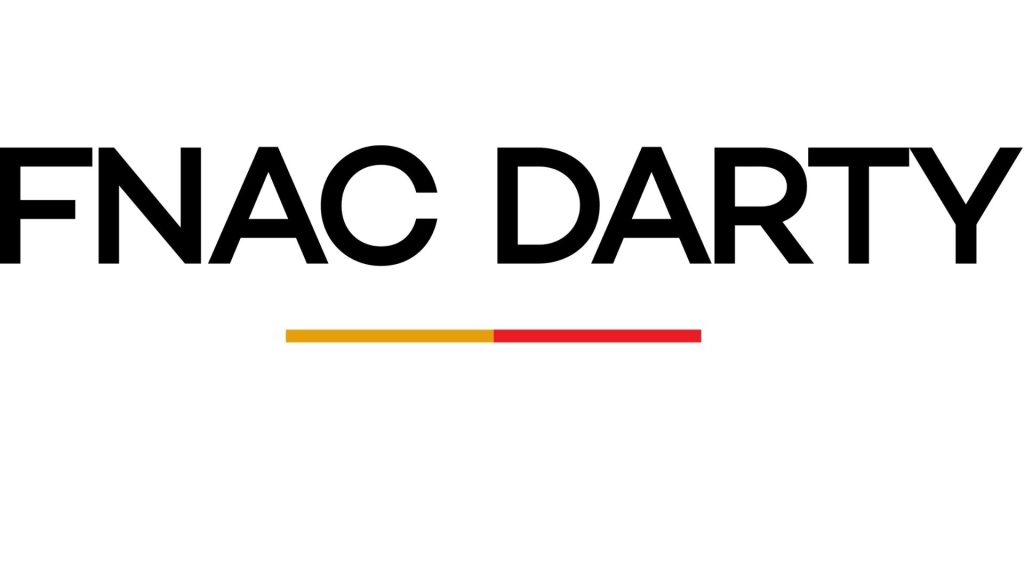 Fnac Darty annonce la nomination de Florence Lemetais au poste de Directrice Client, Marketing, et Développement Commercial. Logo Fnac Darty