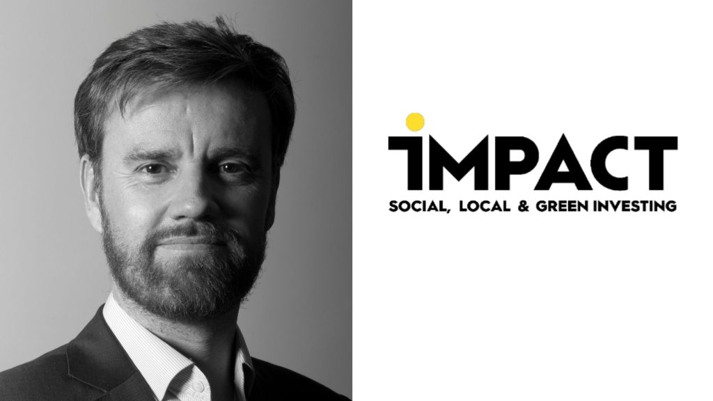 François Monville rejoint IMPACT Partners en tant que Directeur associé dans le cadre du projet de développement IMPACT 2025 François Monville