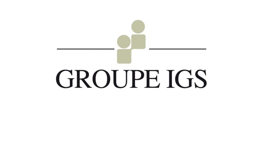 Logo groupe IGS