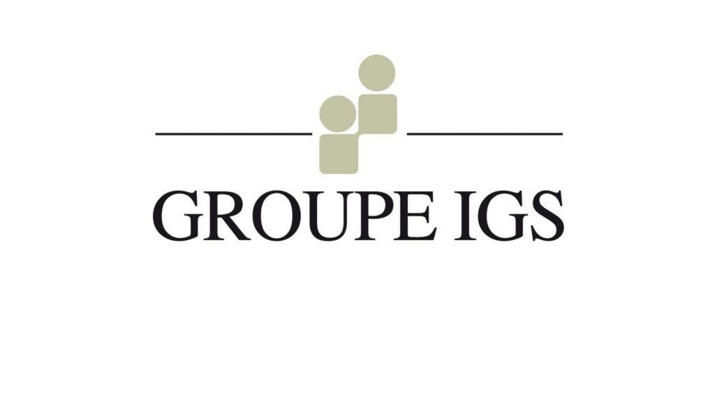 Nomination de Léonor Siney au poste de Directrice de la Communication du Groupe IGS Logo groupe IGS