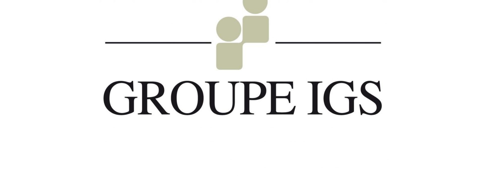 Nomination de Léonor Siney au poste de Directrice de la Communication du Groupe IGS Logo groupe IGS