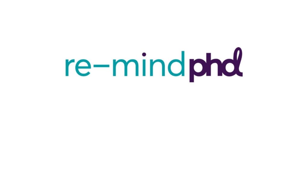 Logo re-mind phd