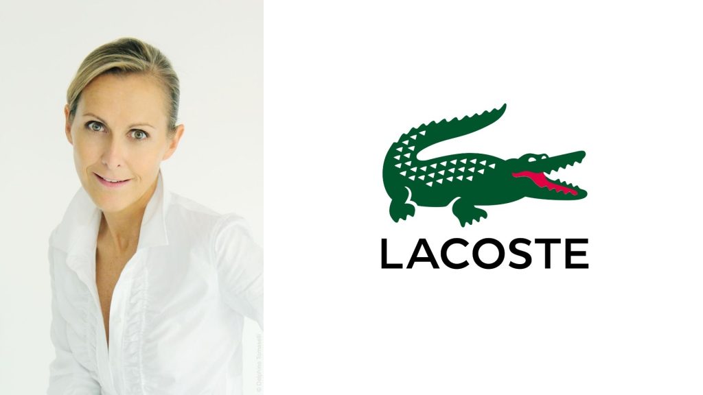 Lacoste Holding annonce l’arrivée de Valérie Hermann au sein de son conseil d’administration Valérie Hermann