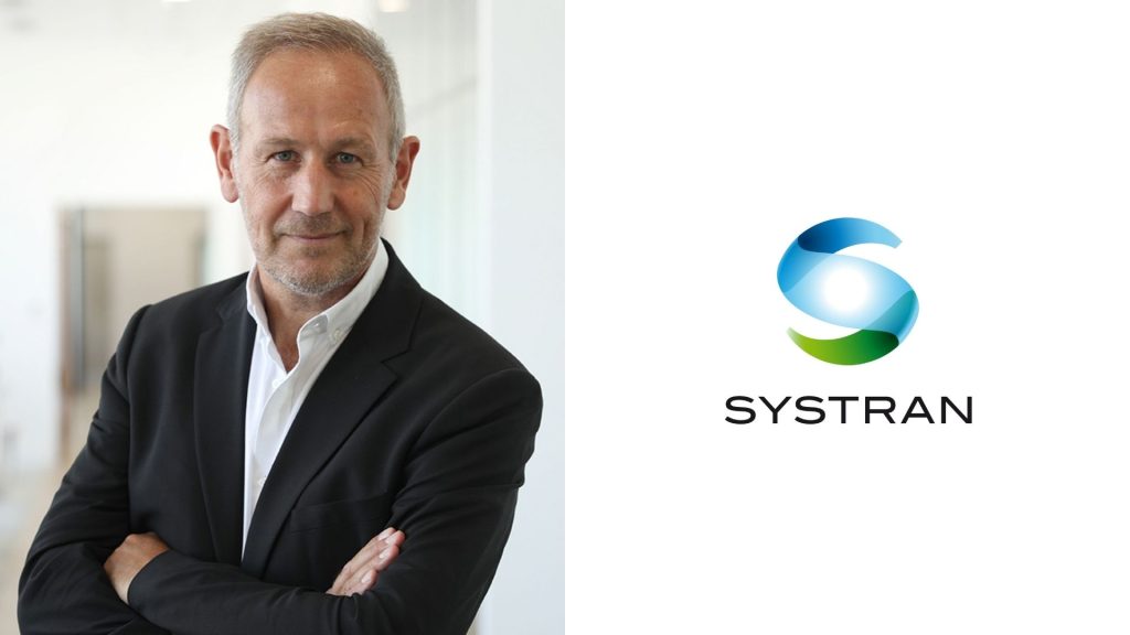 Vincent Godard nommé Président Directeur général de SYSTRAN Vincent Godard