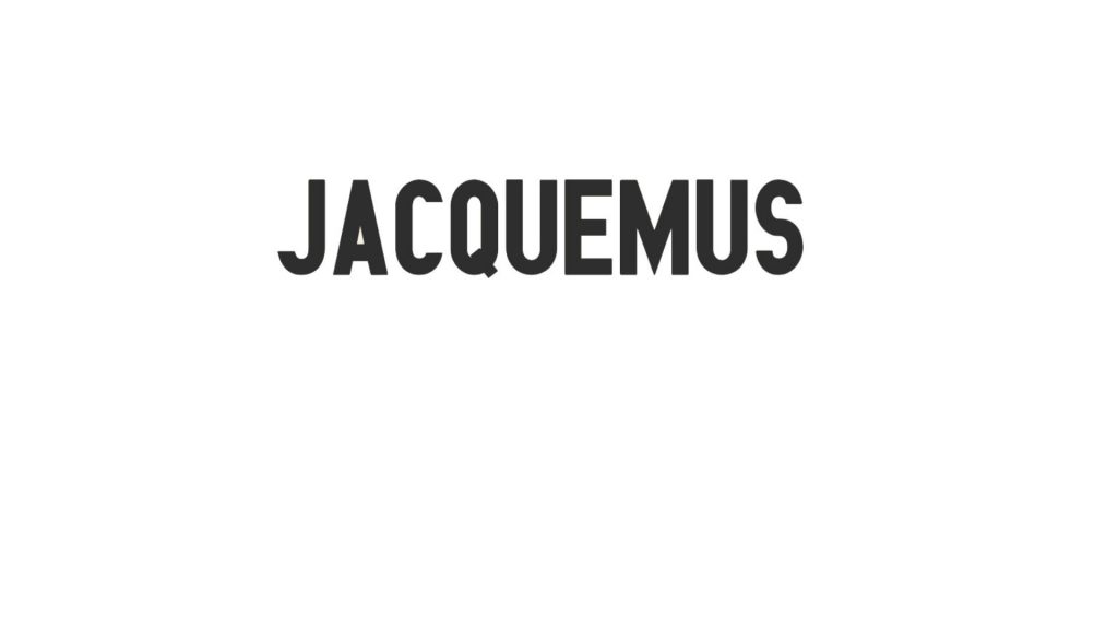Logo Jacquemus
