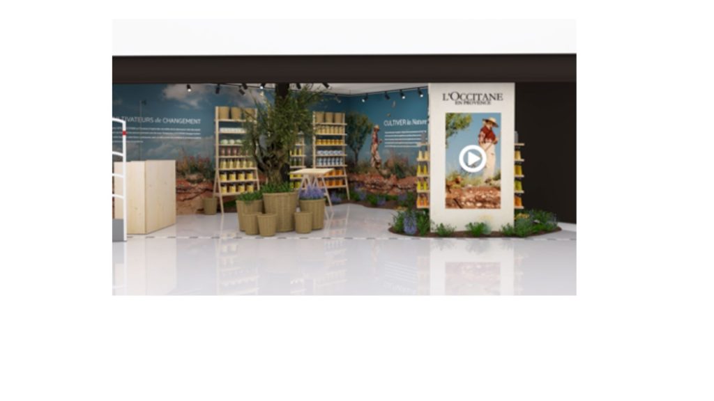 Nouvelle identité de marque : L’OCCITANE en Provence ouvre un pop-up au BHV Marais Pop Up l'Occitane