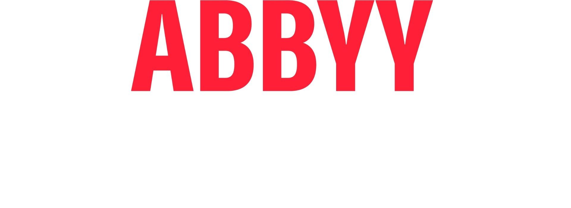 Hervé Laurandin devient Directeur France d’Abbyy Logo Abbyy
