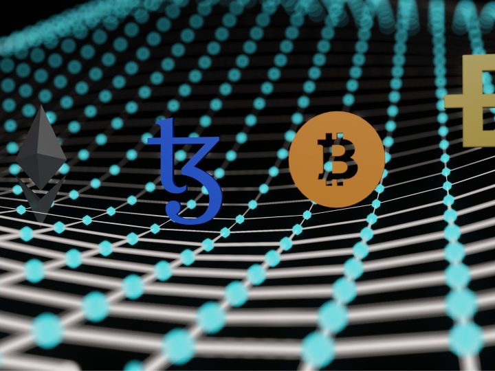 Symboles des cryptomonnaies