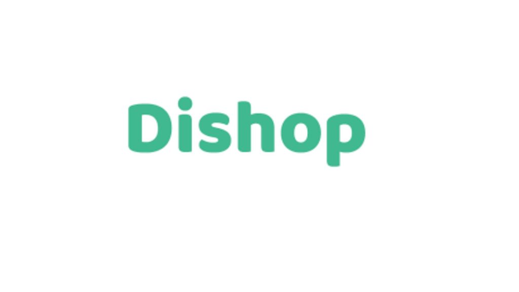 Dishop annonce une levée de fonds Logo Dishop