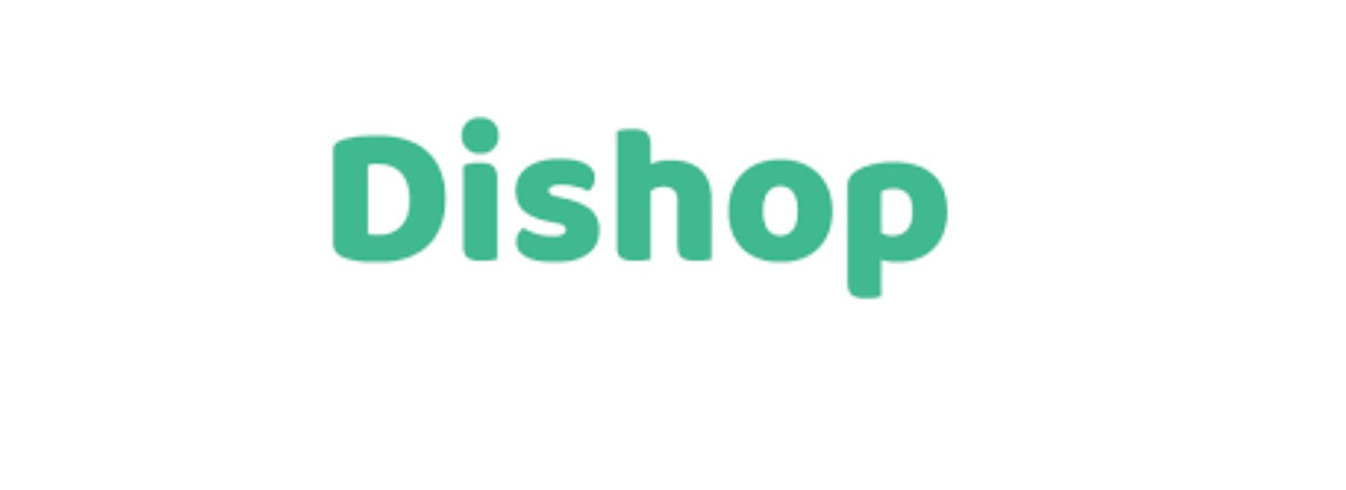 Dishop annonce une levée de fonds Logo Dishop