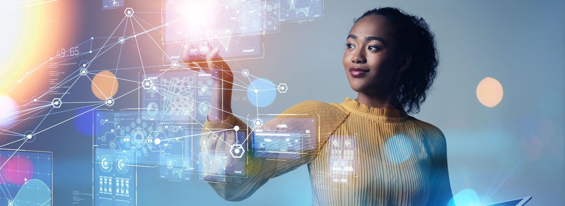 La data, un levier d'aide à la décision qui a ses limites Concept de transformation numérique. Ingénierie système. Code binaire. programmation.