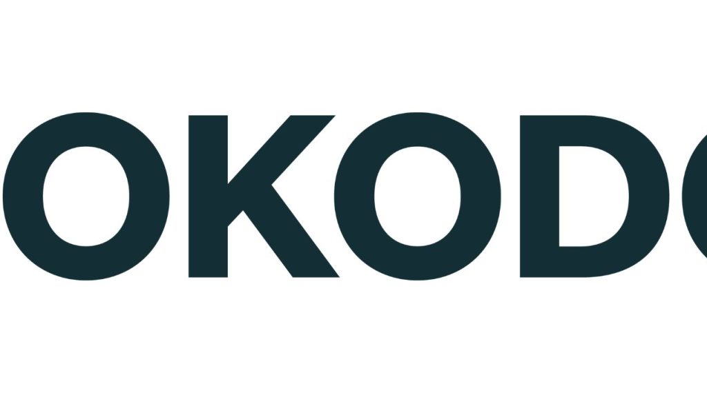 Hokodo, la Fintech de paiement différé à destination des professionnels, lève 37 millions d'euros pour accélérer sa croissance en Europe. Logo Hokodo