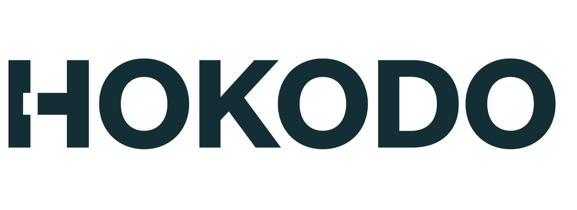 Hokodo, la Fintech de paiement différé à destination des professionnels, lève 37 millions d'euros pour accélérer sa croissance en Europe. Logo Hokodo