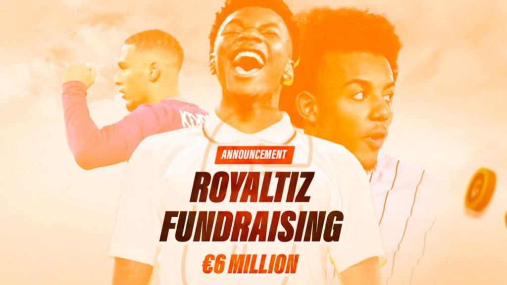 Royaltiz, la startup qui permet d’investir sur la carrière des talents, lève 6 millions d’euros pour accélérer son développement Footballeurs