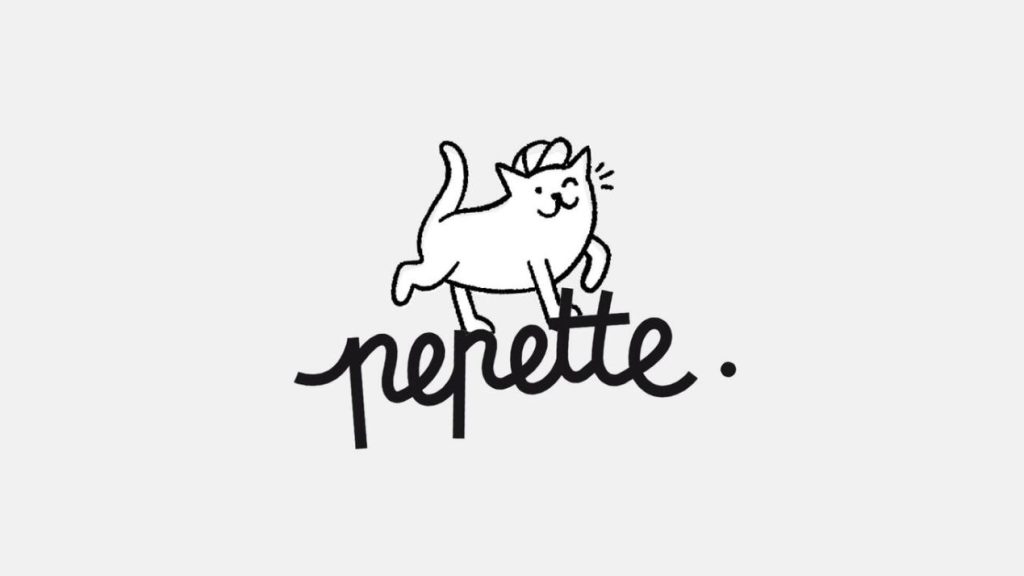 Pepette finalise une seconde levée de fonds, en série a, de 6 millions d’euros, afin de devenir le leader européen de la petfood fraiche pour chats et chiens. Logo Pepette