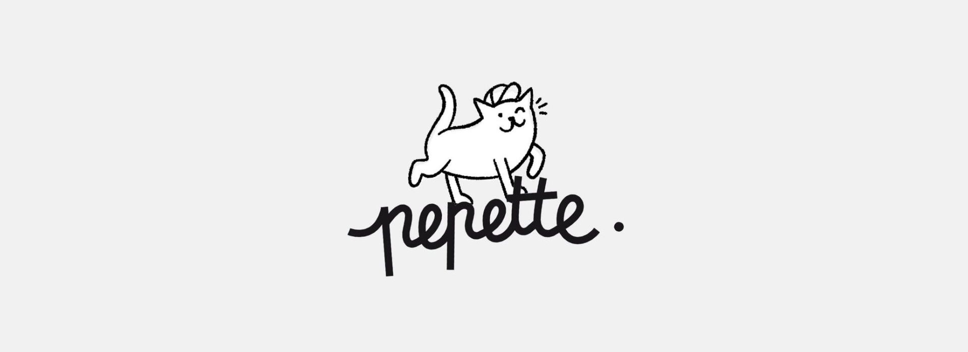 Pepette finalise une seconde levée de fonds, en série a, de 6 millions d’euros, afin de devenir le leader européen de la petfood fraiche pour chats et chiens. Logo Pepette