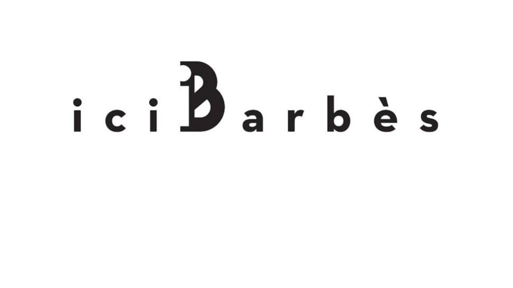 Le 1er juin dernier, Gilles About a passé le relais à Laurence Vignon qui devient présidente  de l’agence. Logo Ici barbès
