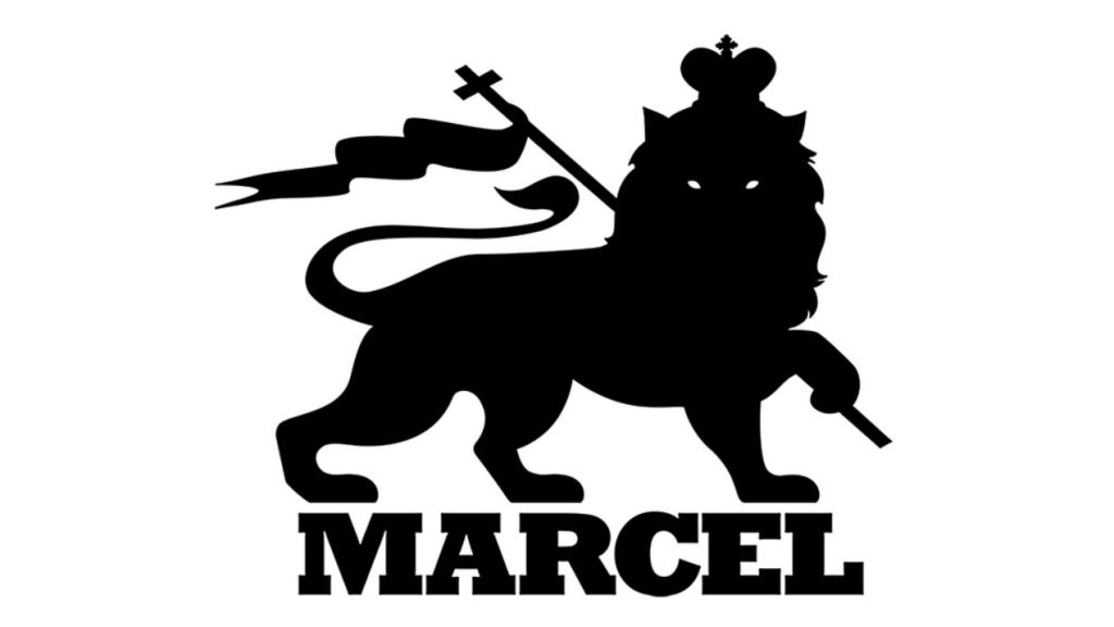 L’agence Marcel annonce la nomination de Virgile Lassalle en tant que Directeur de Création. Logo agence Marcel