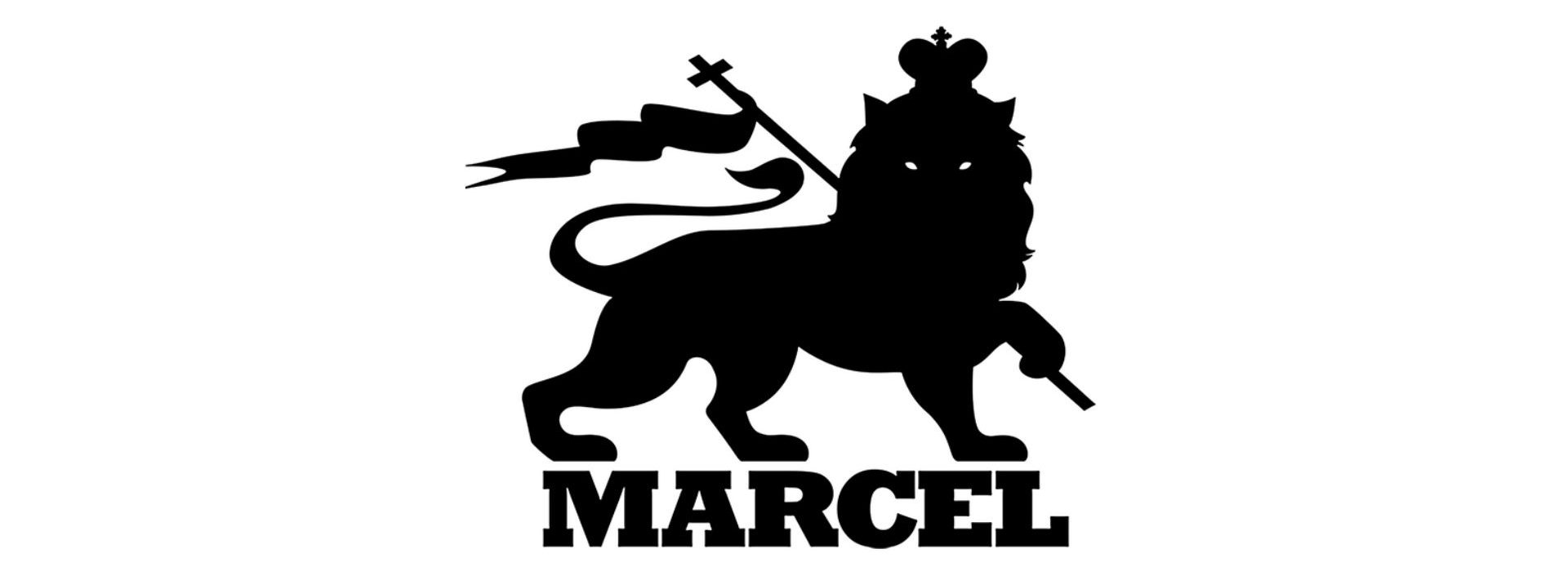 L’agence Marcel annonce la nomination de Virgile Lassalle en tant que Directeur de Création. Logo agence Marcel