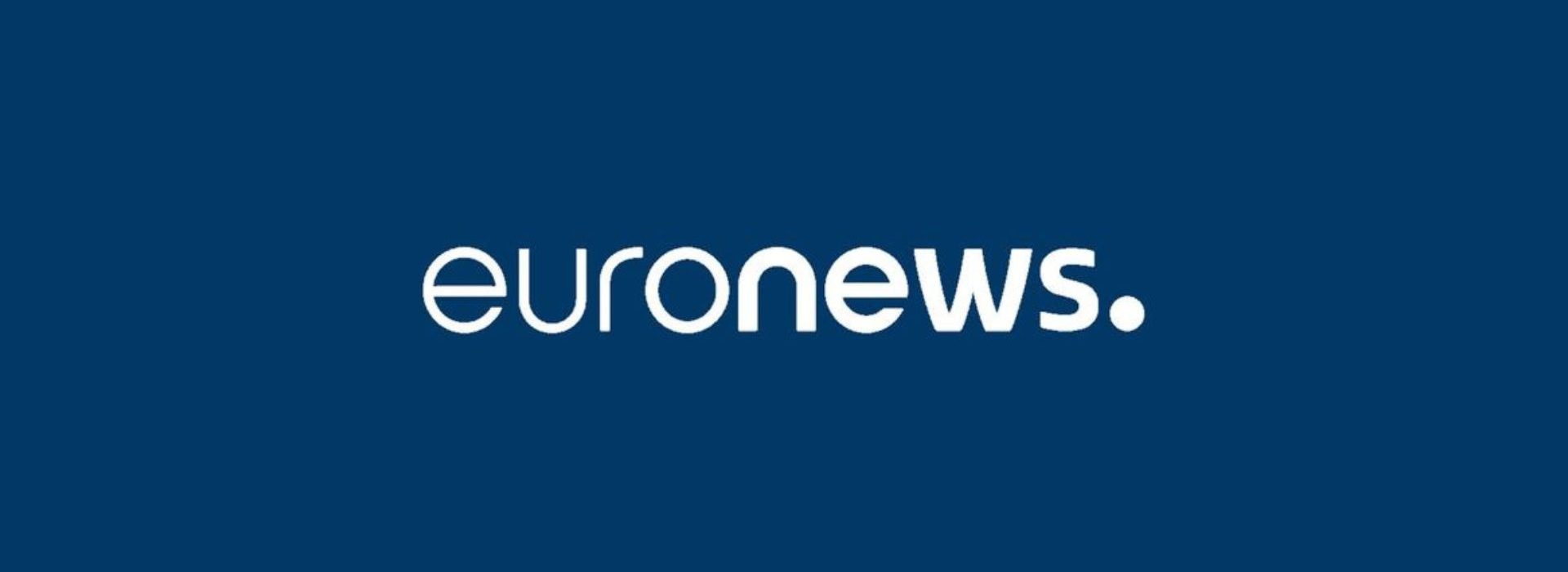 Guillaume Dubois, nommé Directeur Général d’Euronews Logo Euronews