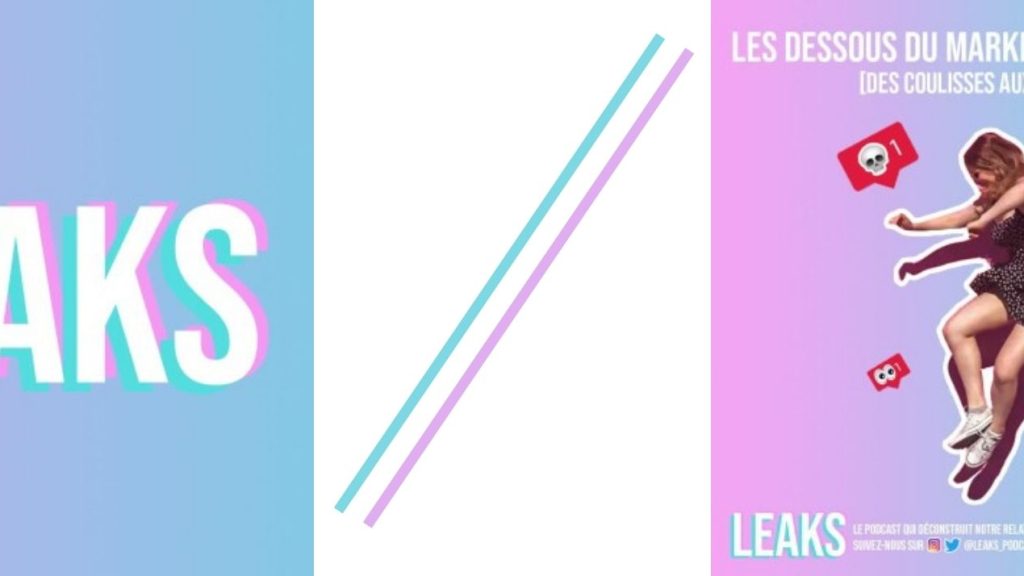 Leaks, le podcast qui décrypte les tendances de communication séduit plus de 30 000 personnes Logo Leaks