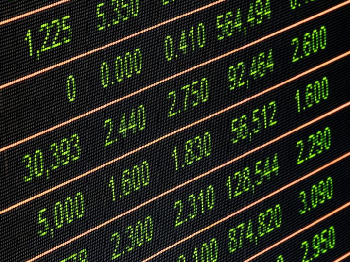 Tableau de données chifrées