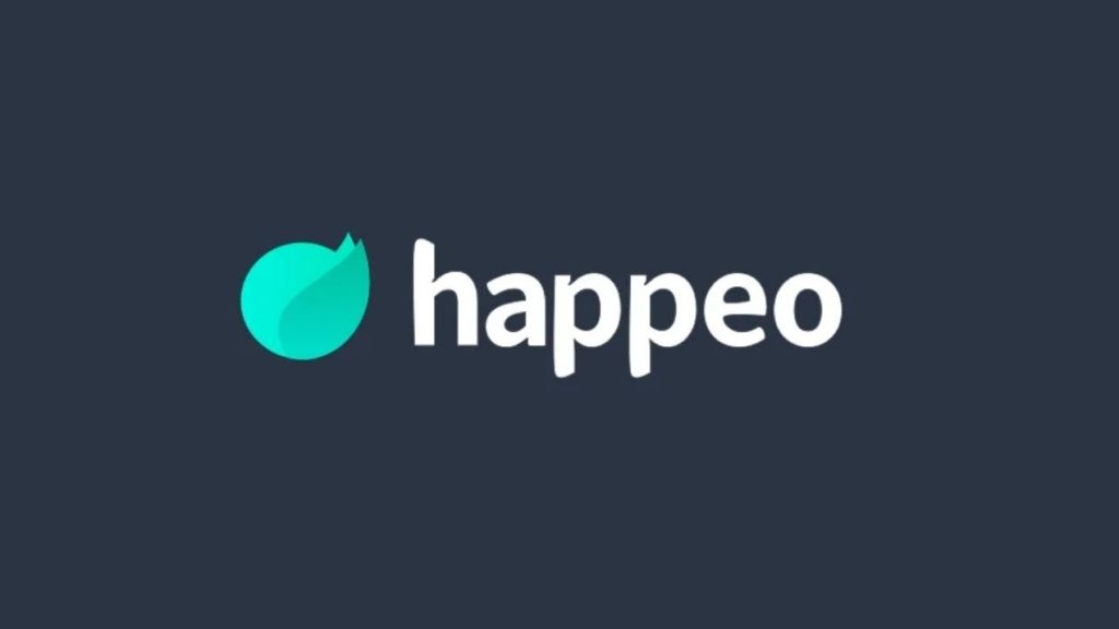 Happeo lève 26 millions de dollars en série B pour mettre fin au chaos de l’information au sein des entreprises. Logo Happeo