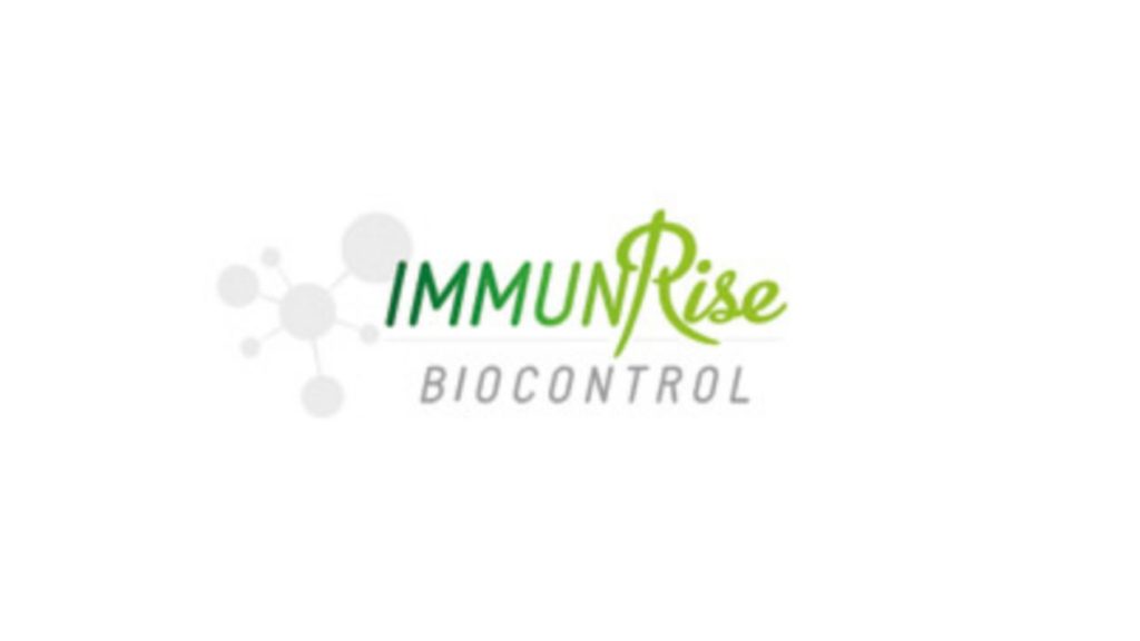 ImmunRise Biocontrol lève 5 M€ pour finaliser le développement de la première microalgue antifongique capable de protéger les cultures agricoles et remplacer ainsi les pesticides de synthèse. Logo Immunrise biocontrol