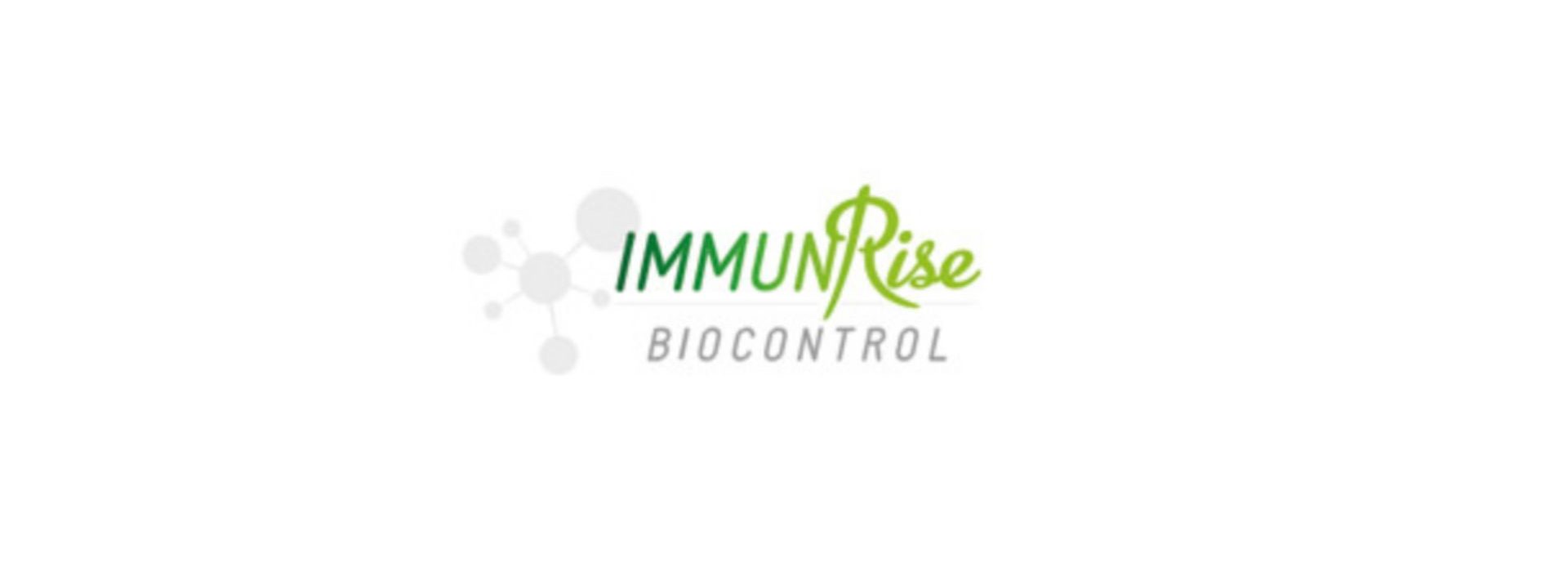 ImmunRise Biocontrol lève 5 M€ pour finaliser le développement de la première microalgue antifongique capable de protéger les cultures agricoles et remplacer ainsi les pesticides de synthèse. Logo Immunrise biocontrol