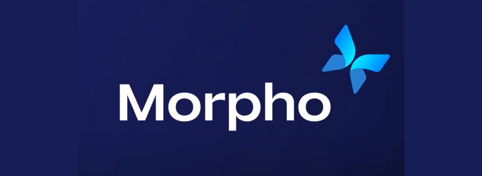 Morpho lève 18 millions de dollars pour transformer la finance décentralisée Logo Morpho