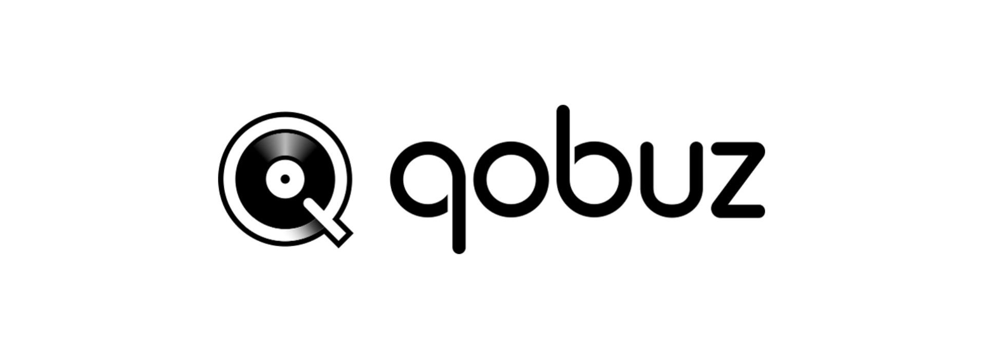 Qobuz, la plateforme musicale haute qualité, nomme Raphaël Awóṣéyìn au poste de Directeur Marketing et Marc Zisman au poste de Directeur Musique Logo Qobuz