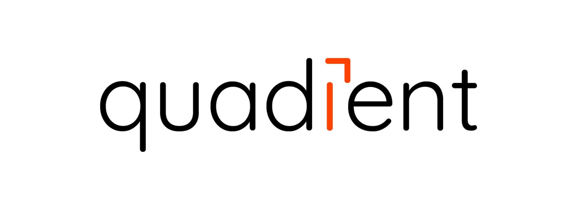 Quadient annonce deux changements majeurs au sein de son comité exécutif. Logo Quadient