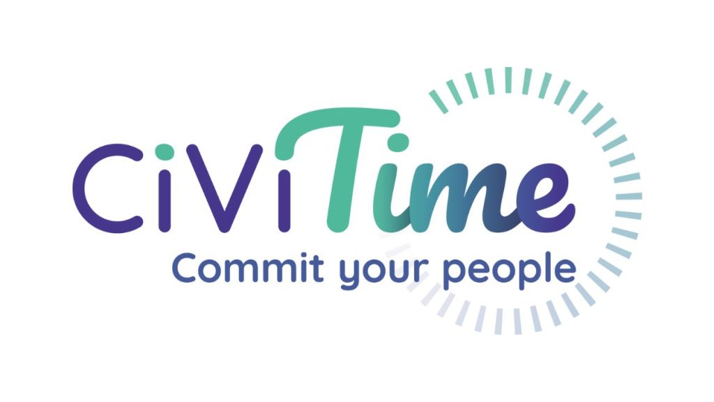 CiviTime, expert de la conduite du changement par la gamification, lève 2 millions d’euros Logo Civitime