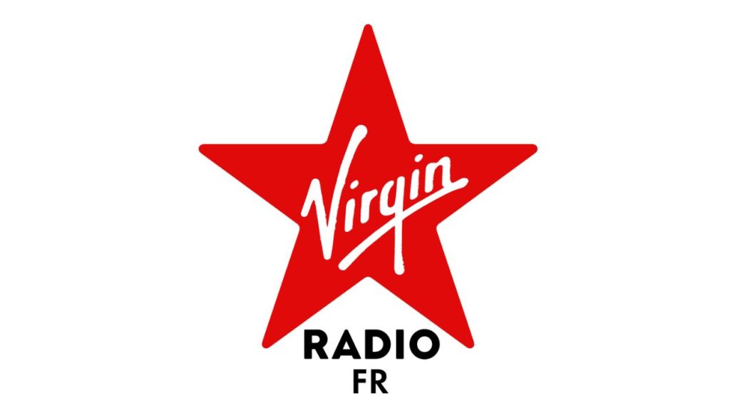 Virgin Radio annonce la nomination de Bruno Dubois comme Directeur du développement Logo Virgin Radio