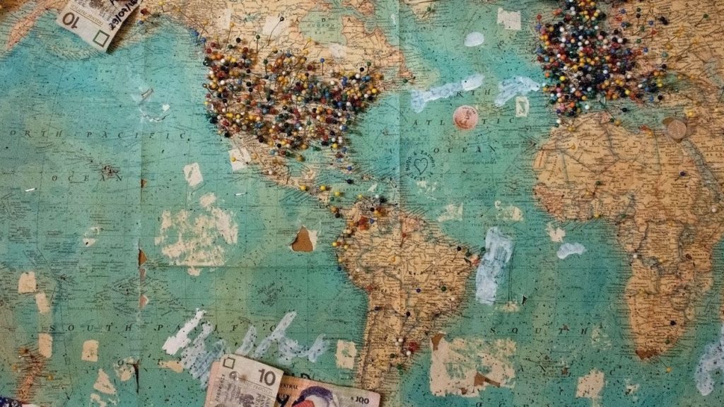 Les États-Unis comptent le plus d'entreprises Unicorn parmi tous les pays du monde Carte du monde